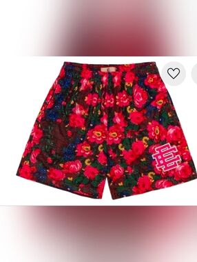 Eric Emanuel EE Basic/Core ShortBurgundy Garden